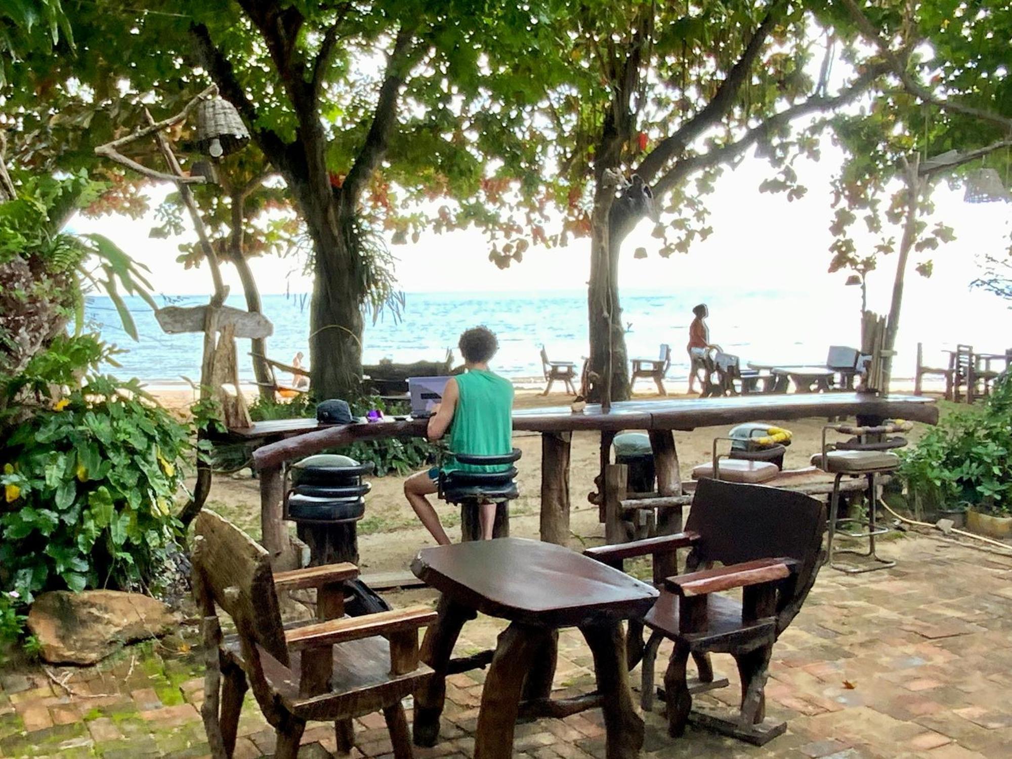 Bonhomie Beach Cottage Кох-Юм Экстерьер фото